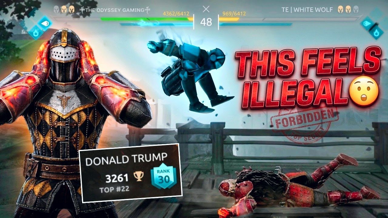 Я встретил президента Дональда Трампа 💀 Матч стал экстремальным | Арена Shadow Fight 4