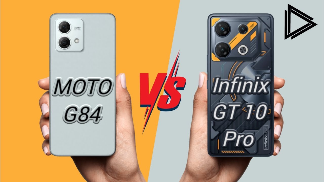 Motorola G84 vs Infinix GT 10 Pro