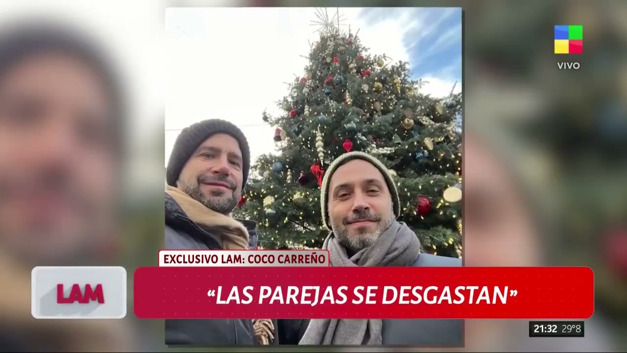 Coco Carre&ntilde;o se separ&oacute; tras nueve a&ntilde;os y explic&oacute; el motivo