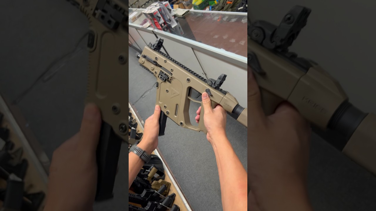 Kriss Vector 45 #krissvector #subgun #45acp #pdw #fde