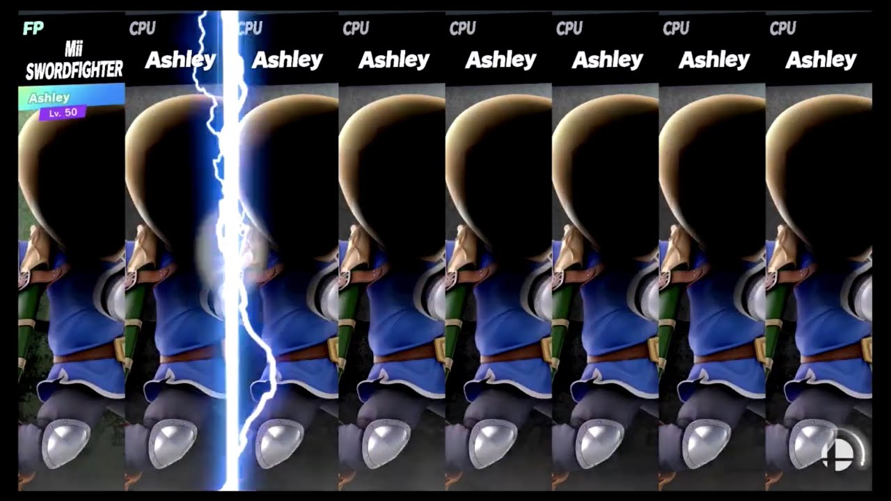 Super Smash Bros Ultimate Amiibo Fights – Request 