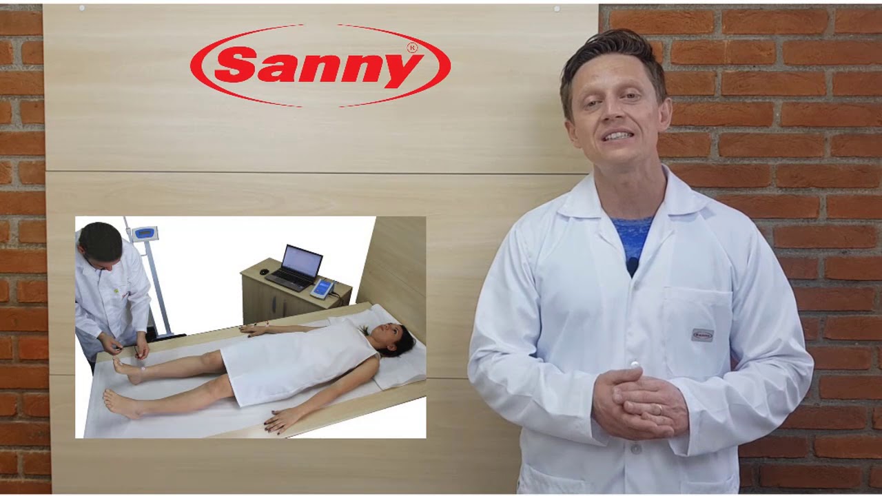 No quê a bioimpedância Sanny é a melhor - Primeiro equipamento 100% nacional