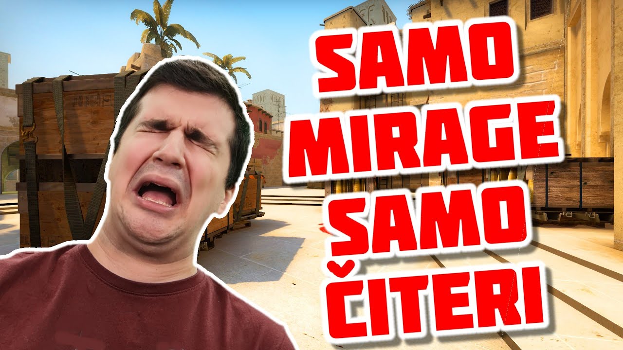 ČITERI ZAUZELI MIRAGE! (CS:GO Overwatch #35)