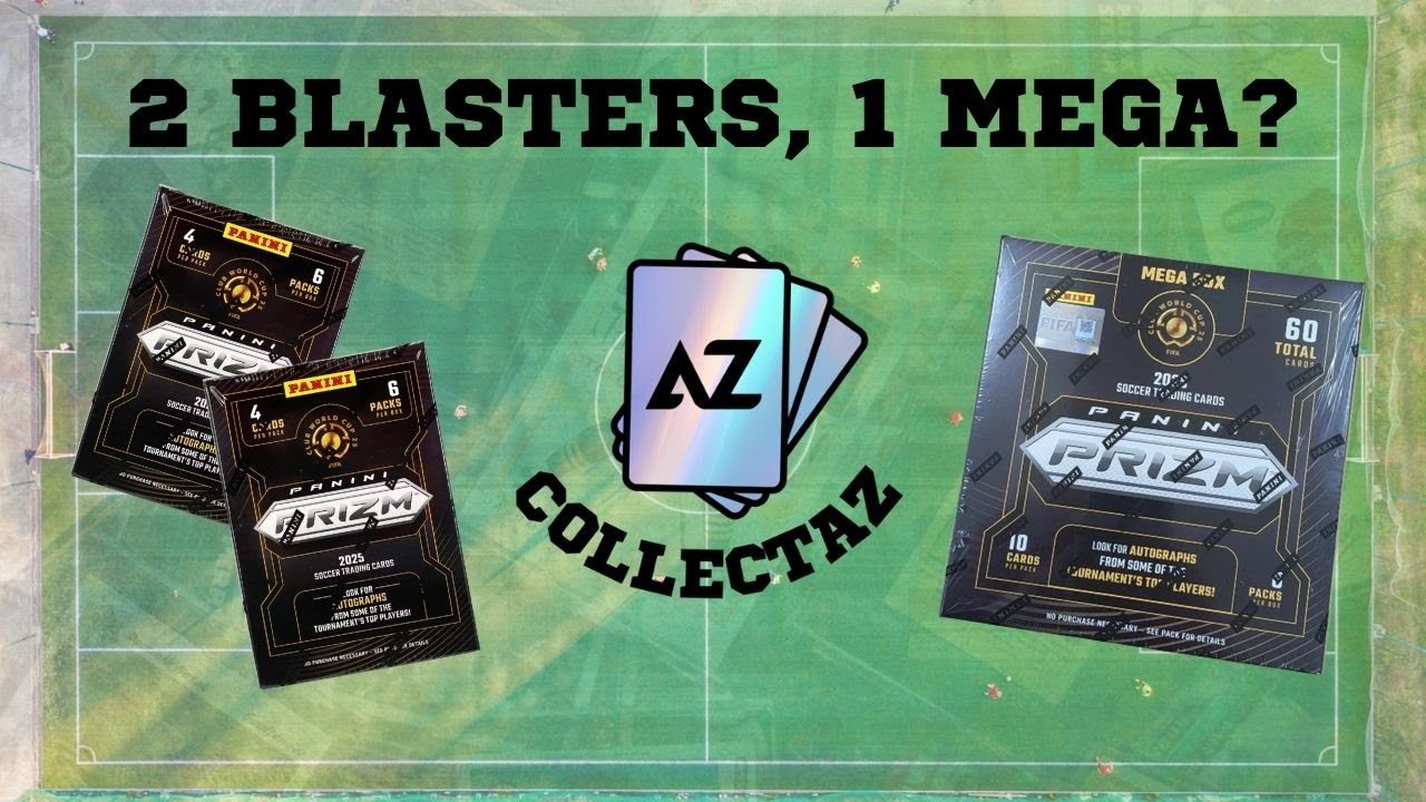 2 Blasters, 1 Mega? Prizm Club World Cup 2025