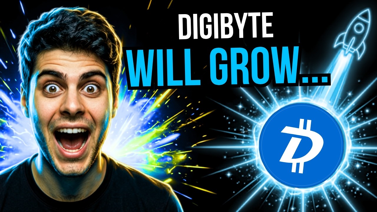 🚀 DIGIBYTE WILL GROW! $DGB Price Prediction 2026 - DON'T MISS THIS! 💎