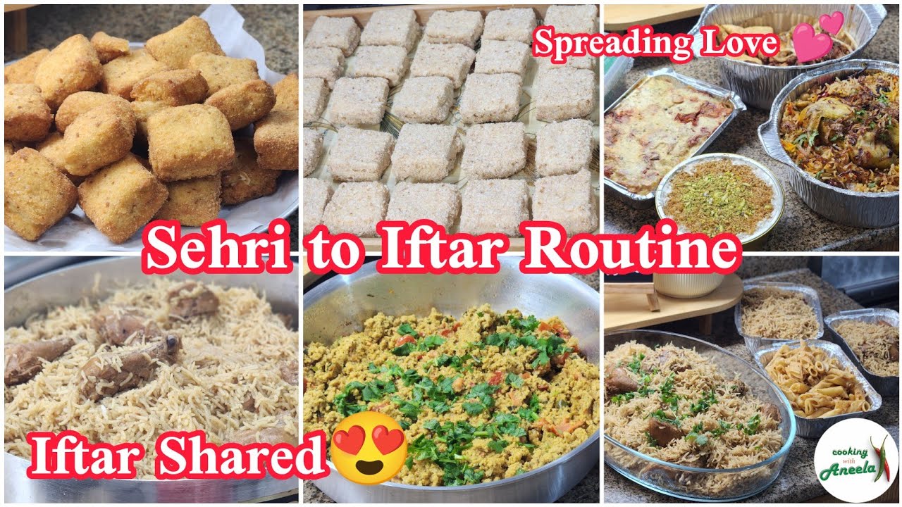 Ramadan 2026 Daily Vlog | Sehri to Iftar | افطاری شیئر کی دوستوں کو 💛 | Dua for Children✔