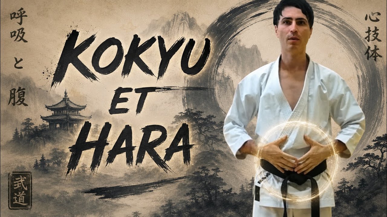 Respiration martiale et hara : combo explosif