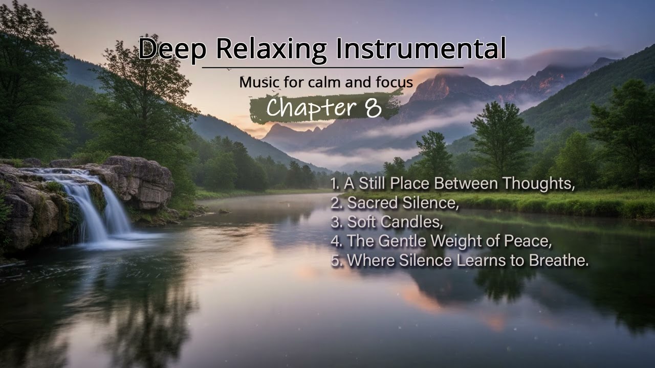 Relaxing Instrumental Music –  Chapter 8 of this gentle musical journey,