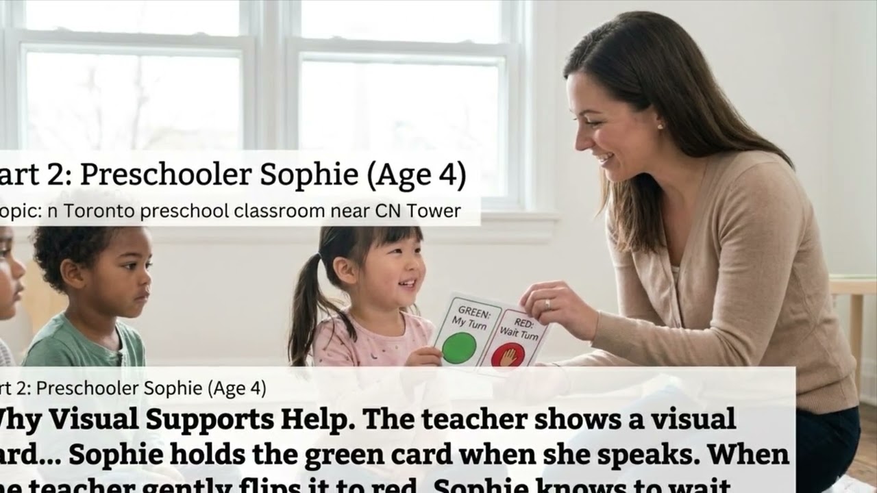 🌆 AUTISM A Gentle Story from Toronto Social Interaction – Difficulty with Turn-Taking