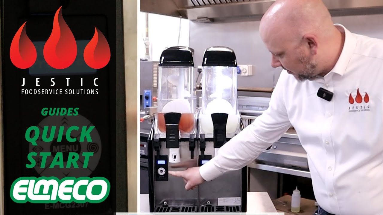 Getting Started | Elmeco Slush Machines | Quick & Easy Setup Guide