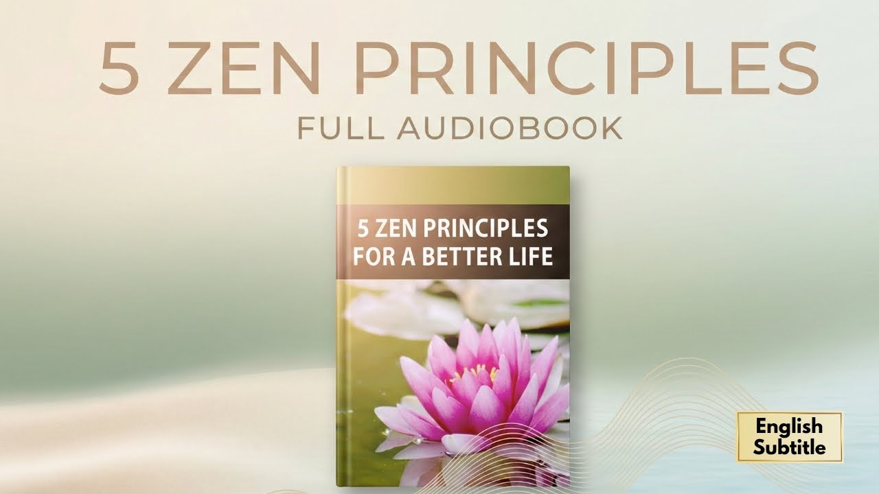 Want DEEPER Inner Peace? Try This ONE Simple Change | 5 Zen Principles
