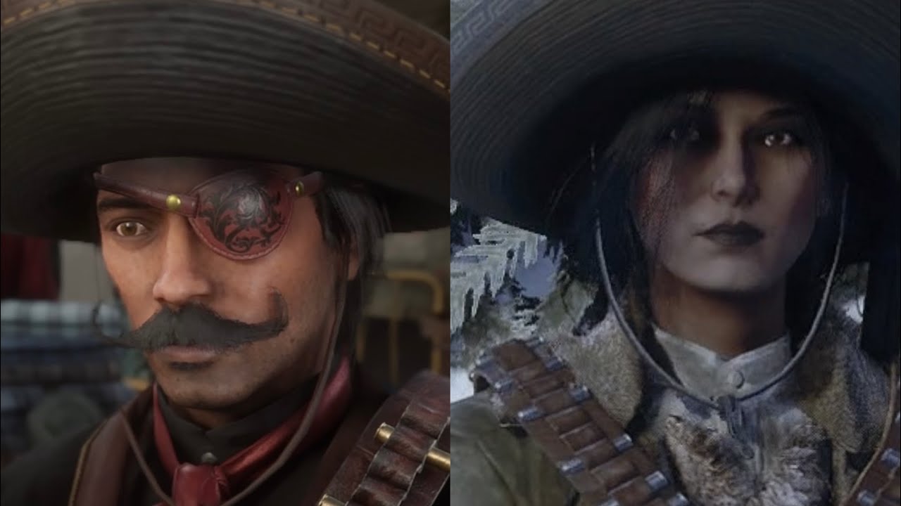 Red dead online Male & Female Mexican character creation