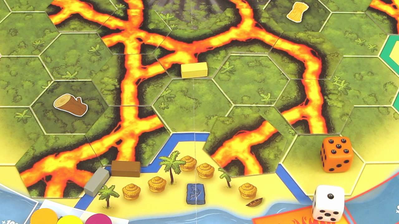 Eruption Board Game Tutorial