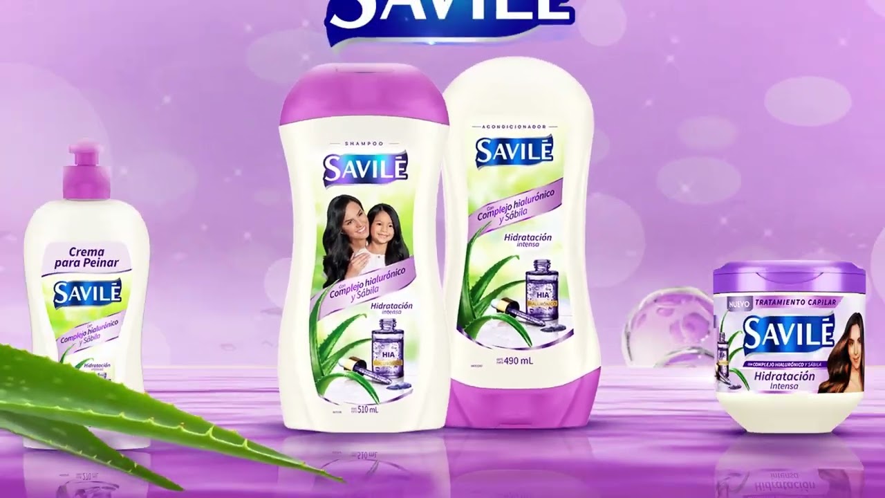 Nueva L&iacute;nea Capilar Savil&eacute;