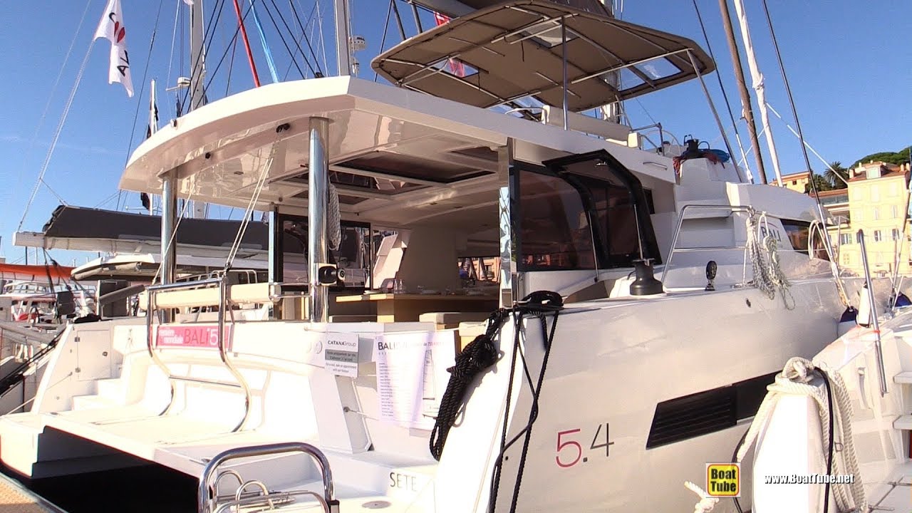 2019 Bali 4.5 Open Space Catamaran - Walkaround - 2018 Cannes Yachting Festival