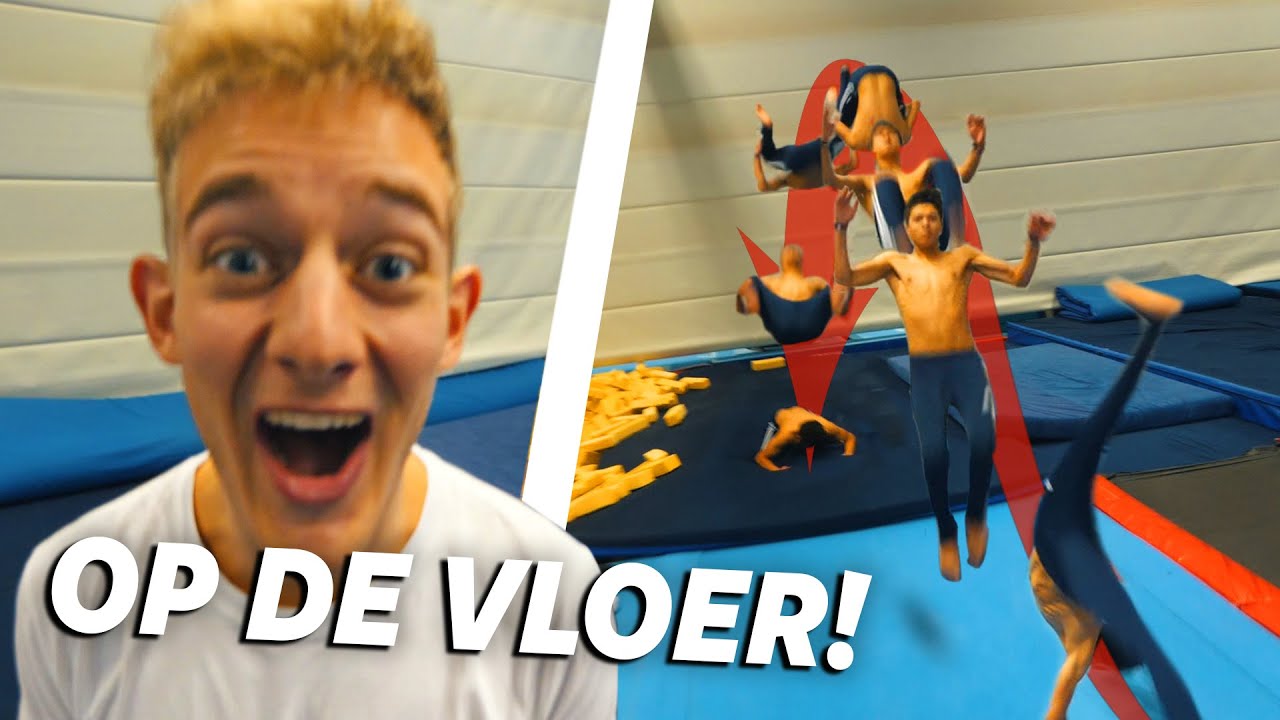 12 JARIGE DOET TRIPLE BACKFLIP! | #45