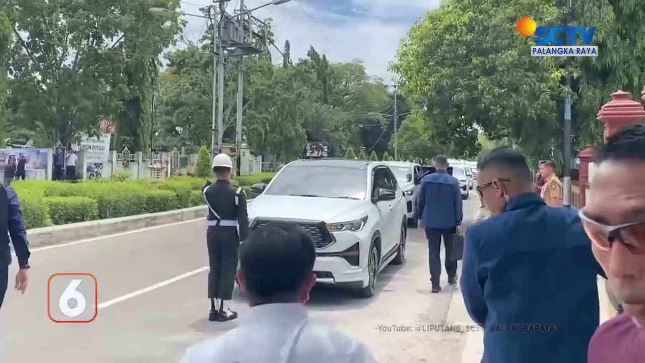 PALANGKARAYA - WAPRES MENINJAU PELAKSANAAN UJI COBA MAKAN BERGIZI GRATIS