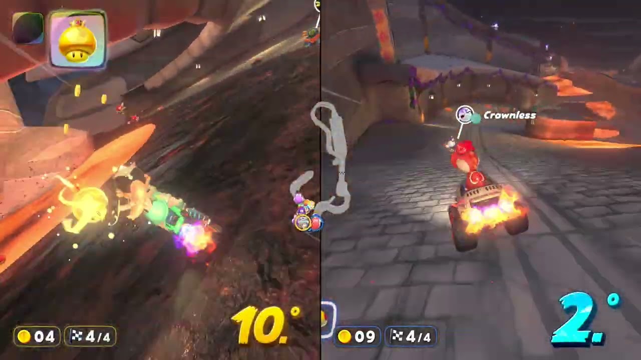 Rosalina dando remontadita