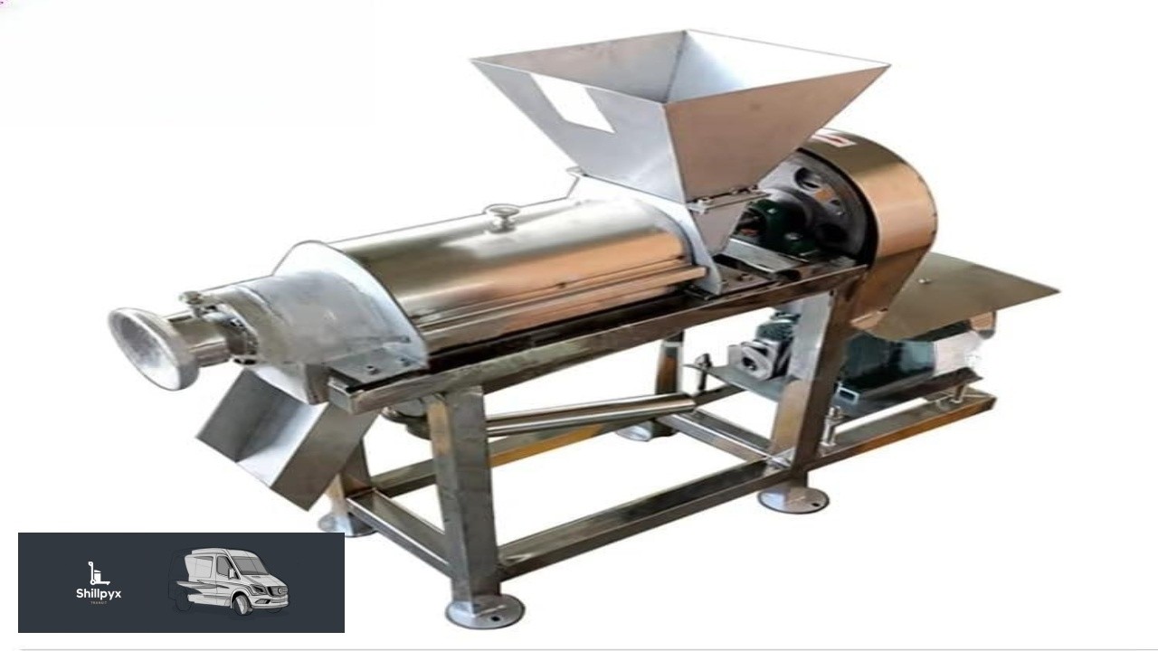 Space Saving Fruit Juice Making Machine Fruit Pulp & Seed Separator Commercial Juicer