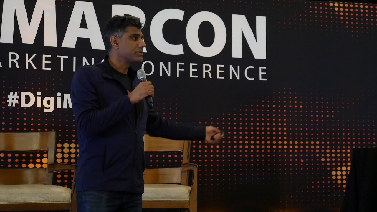 Video Marketing Keynote by Ruben Dua at DigiMarCon West 2019