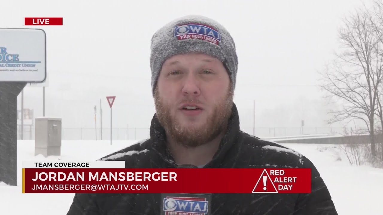PennDOT Safety Press Officer urges against traveling during winter storm