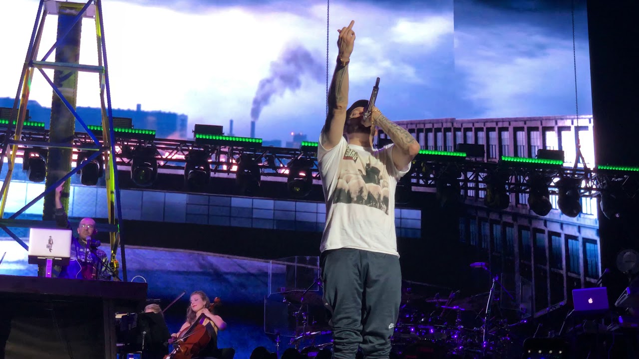 Eminem - Just Don't Give a Fuck (Stockholm, Sweden, Friends Arena, 02.07.2018) Revival Tour