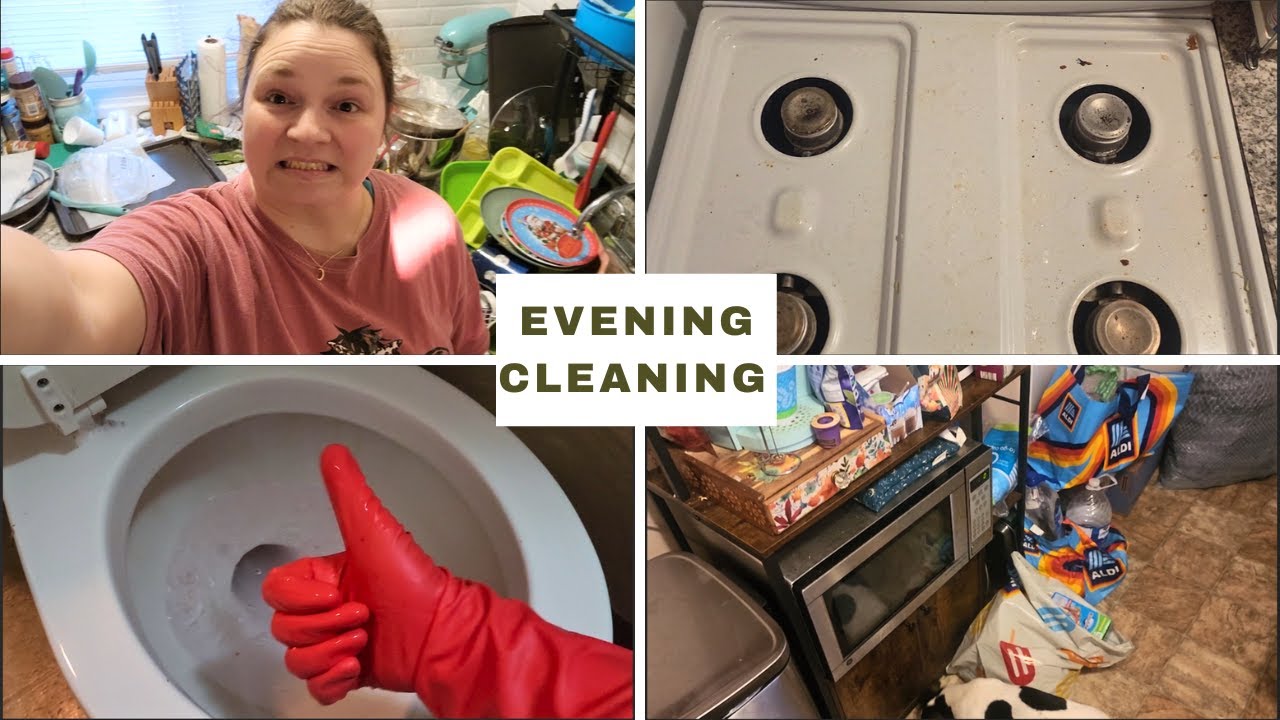 Deep Cleaning on a THURSDAY Evening | Your house, YOUR rules!