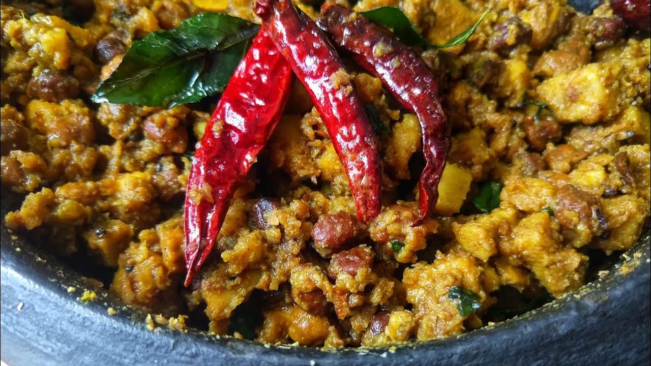 Koottu curry | Sadya recipe | kerala sadya recipe | Onam Sadya
