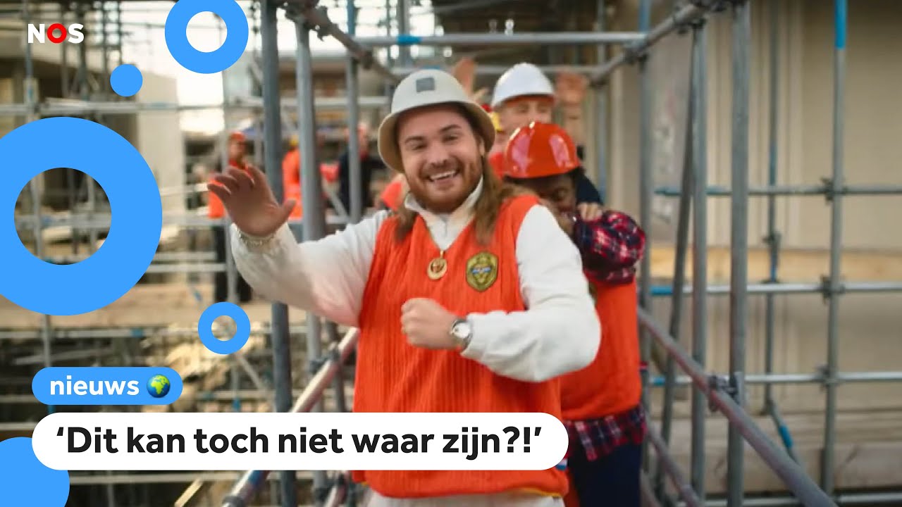 Jumbo blundert met WK-spotje vol feestende bouwvakkers