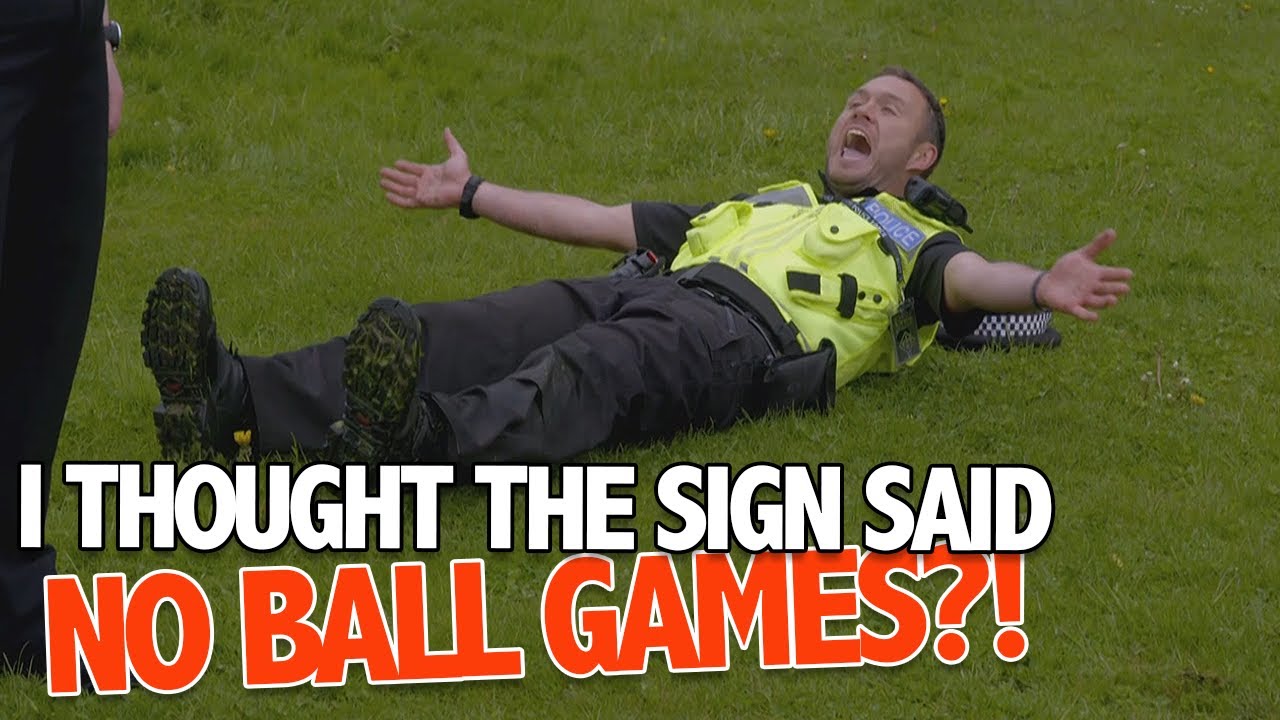 No Ball Games | Scot Squad | BBC Scotland At The Euros