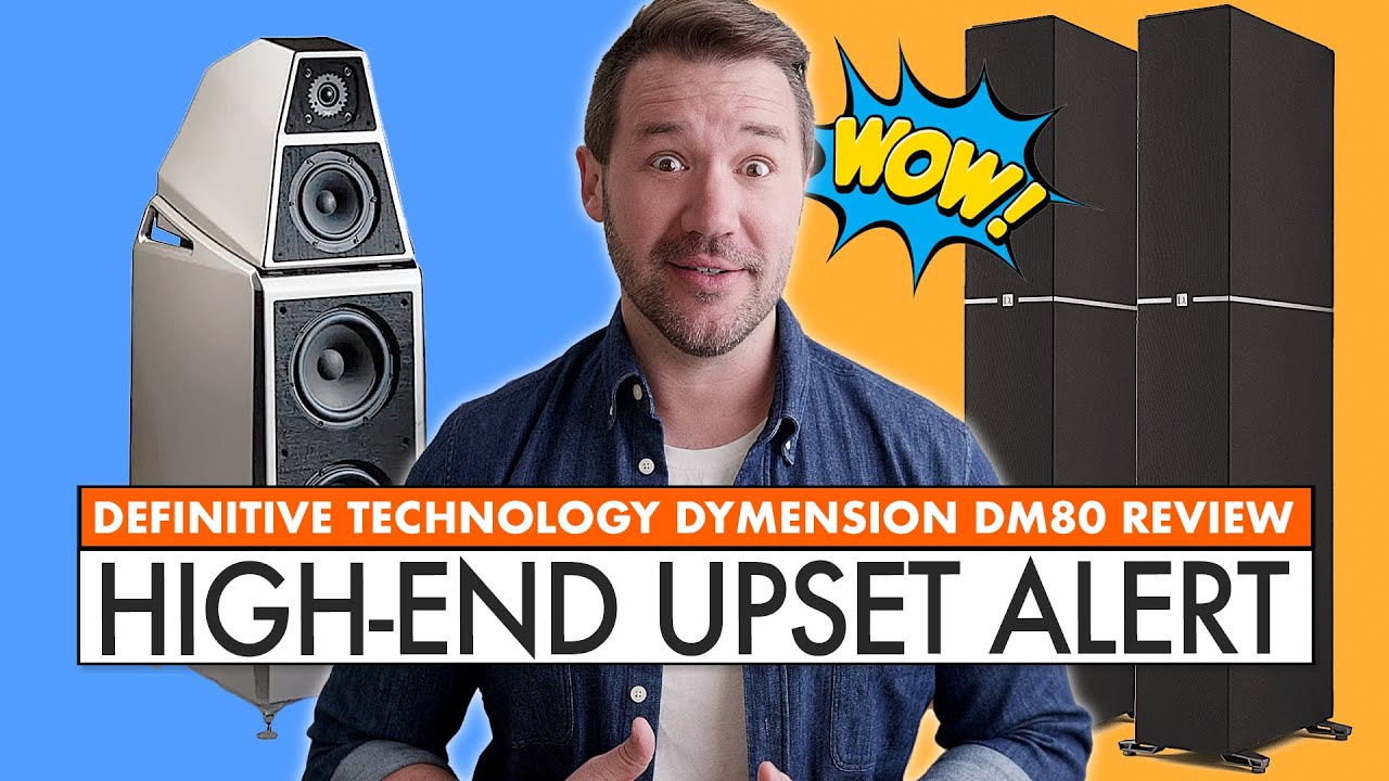 ПОТРЯСАЮЩАЯ ШИРОКОДИАПАЗОННАЯ АКУСТИКА! Обзор Def Tech DM80