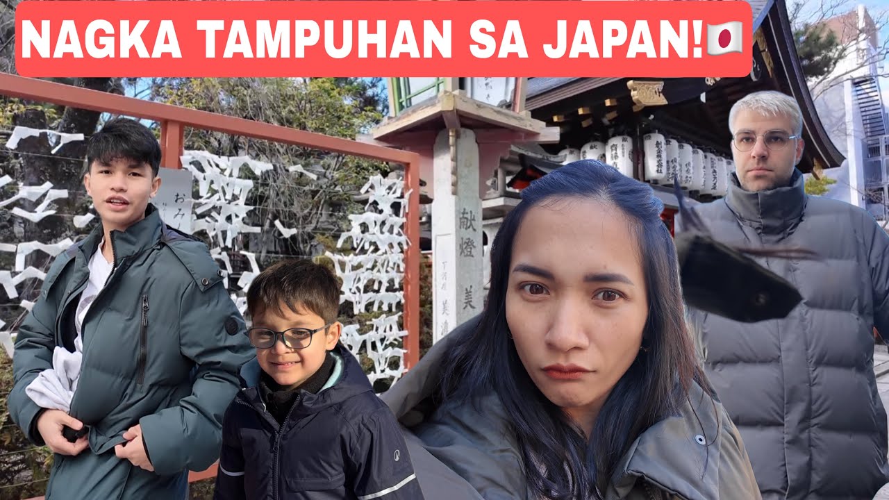 NAGKA TAMPUHAN KAMI NI MISTER SA JAPAN!🇯🇵 Dutch-filipina couple