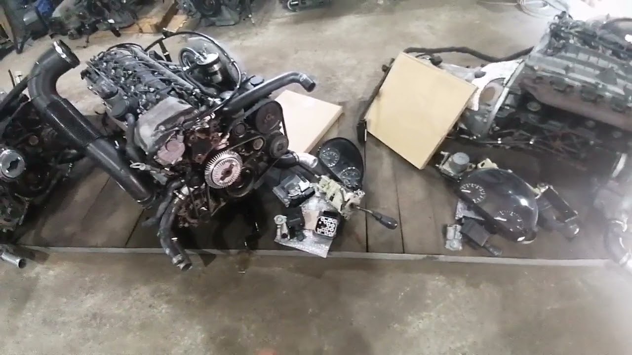 Свап-комплекты OM648 + 7G для Mercedes Sprinter W906 / SWAP-KIT DIY OM648+7G MB Sprinter W906