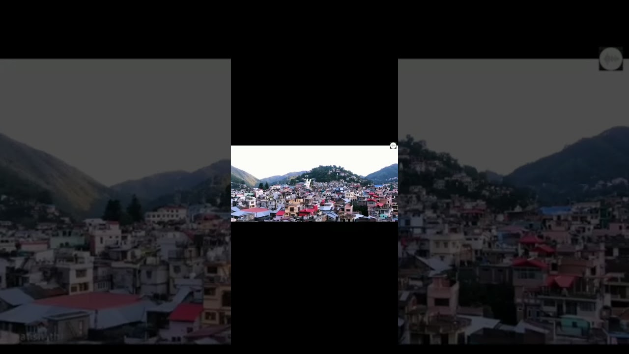 ||Beautiful drone tour of Choti kashi {Mandi}||