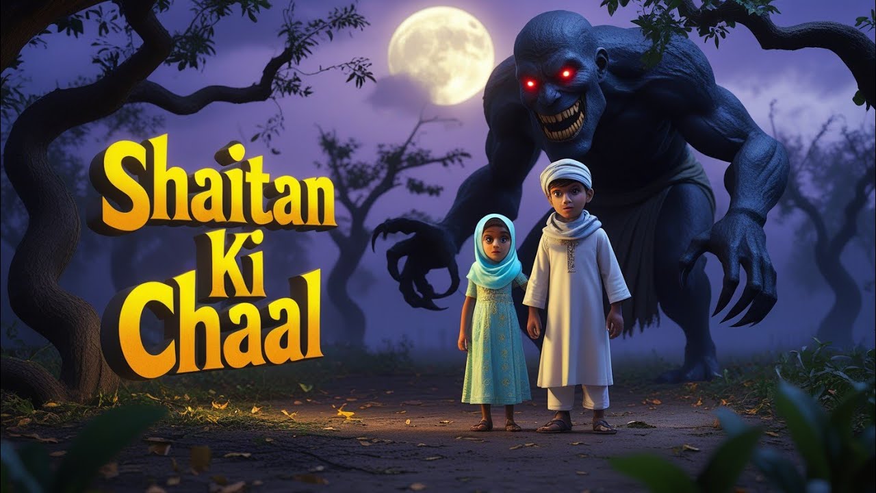 Shaitan Ki Chaal | اعوذ باللہ کا کمال | Kids Moral Story | Islamic Kids Official