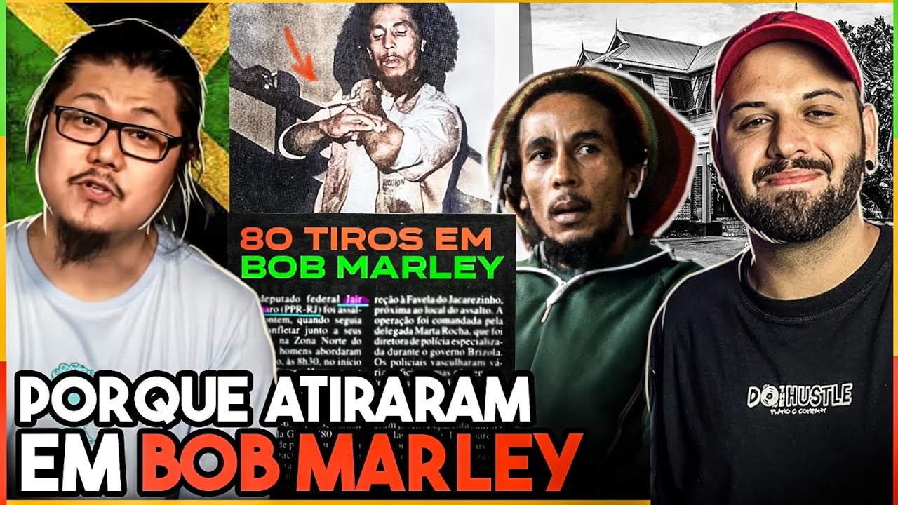 5 FATOS BOB MARLEY I Feat. WILL (UMDOIS)