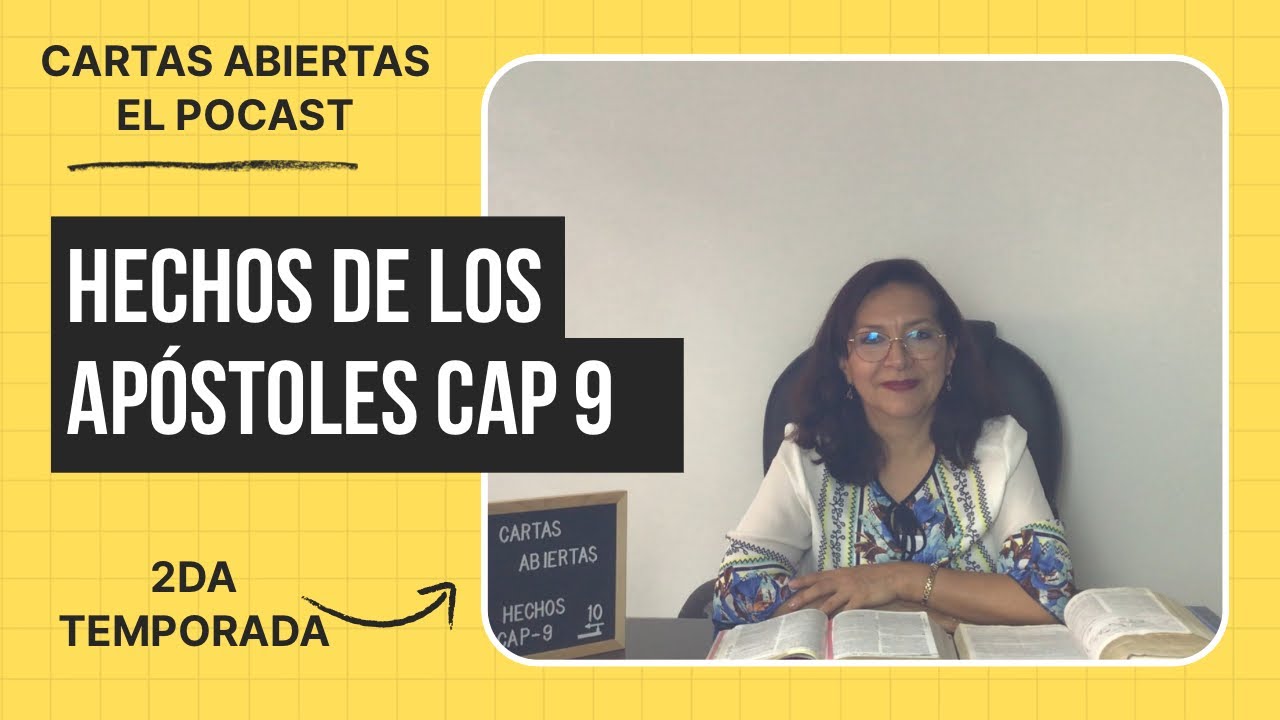Hechos de los Apóstoles Capítulo 9 - Episodio 10 - 2da Temporada 