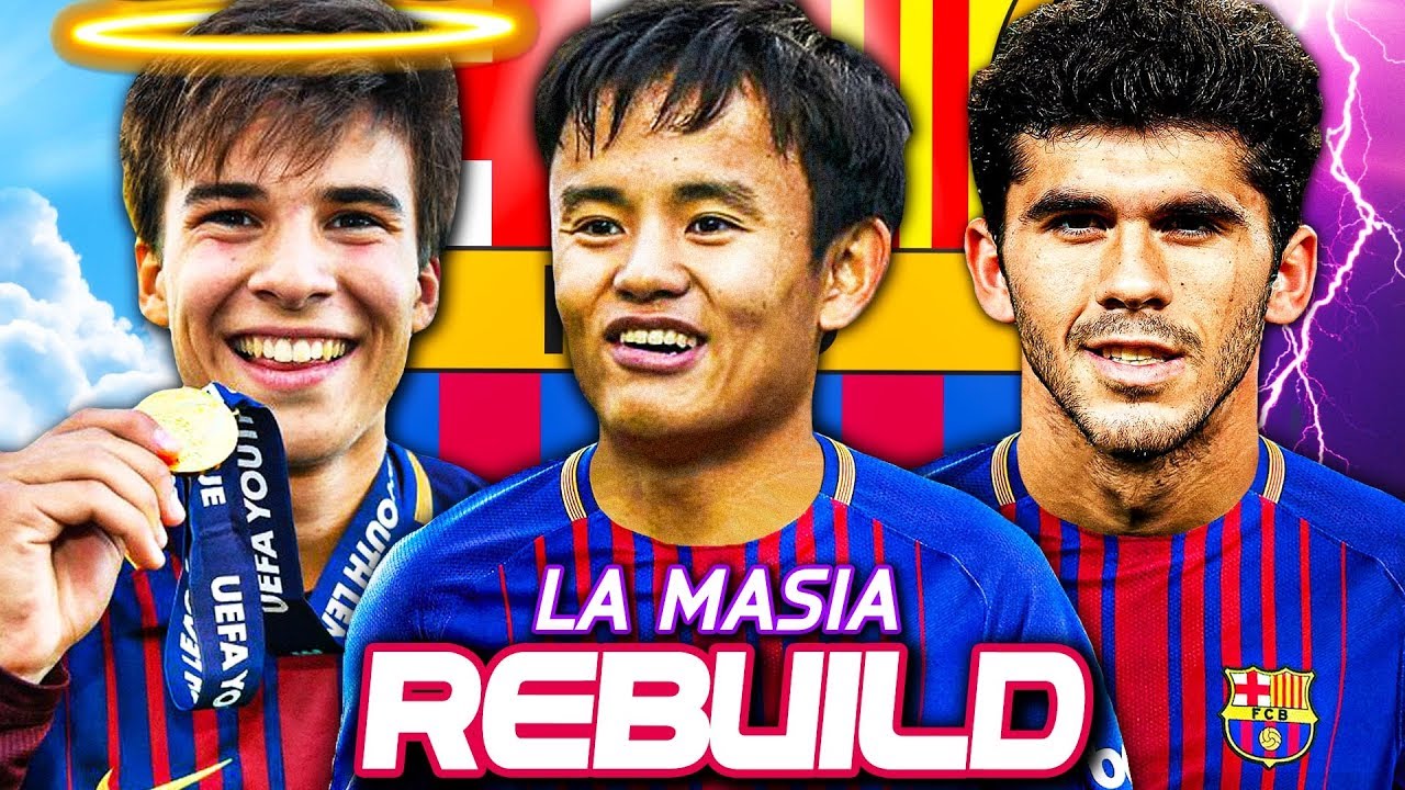 REBUILDING AN ENTIRE YOUTH ACADEMY TEAM!!! FIFA 18 Career Mode (RETRO REBUILD) BARCA B Challenge