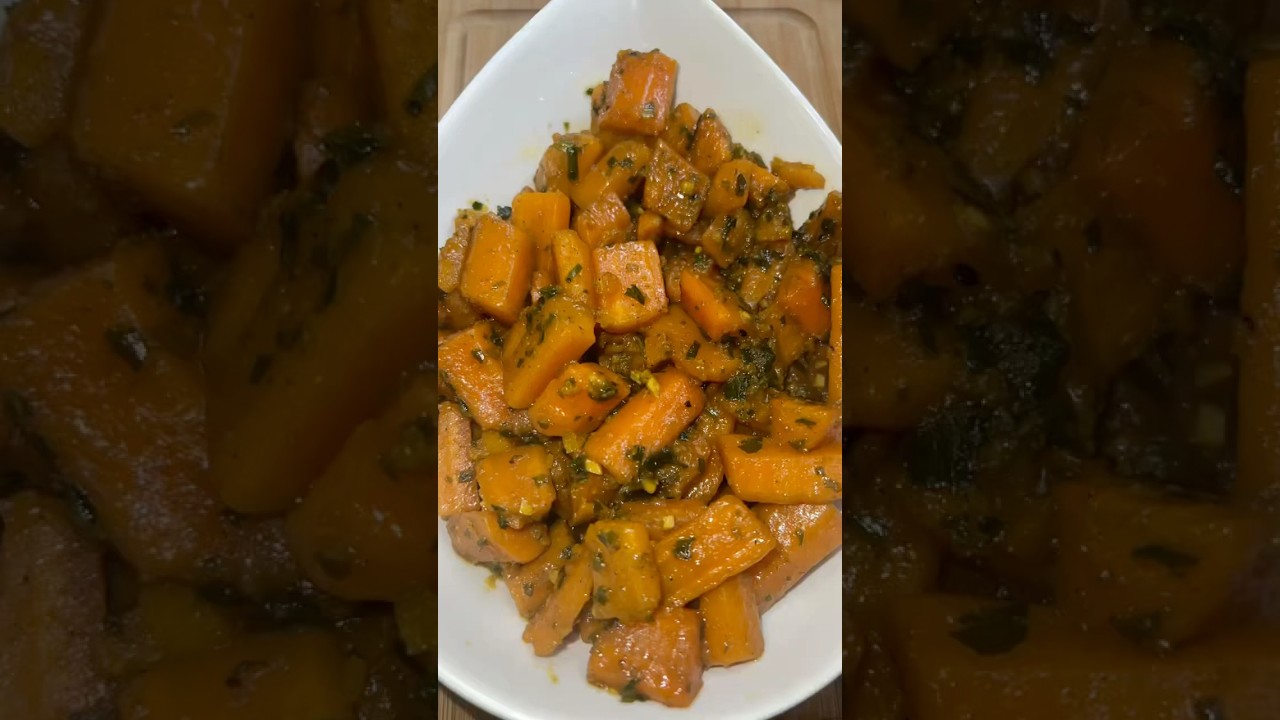 Carotte au Cumin #cooking #oriental