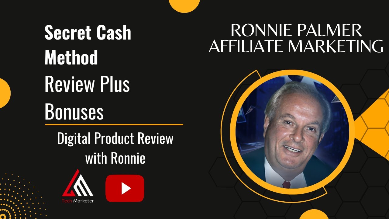 Secret Cash Method Review Plus Bonuses