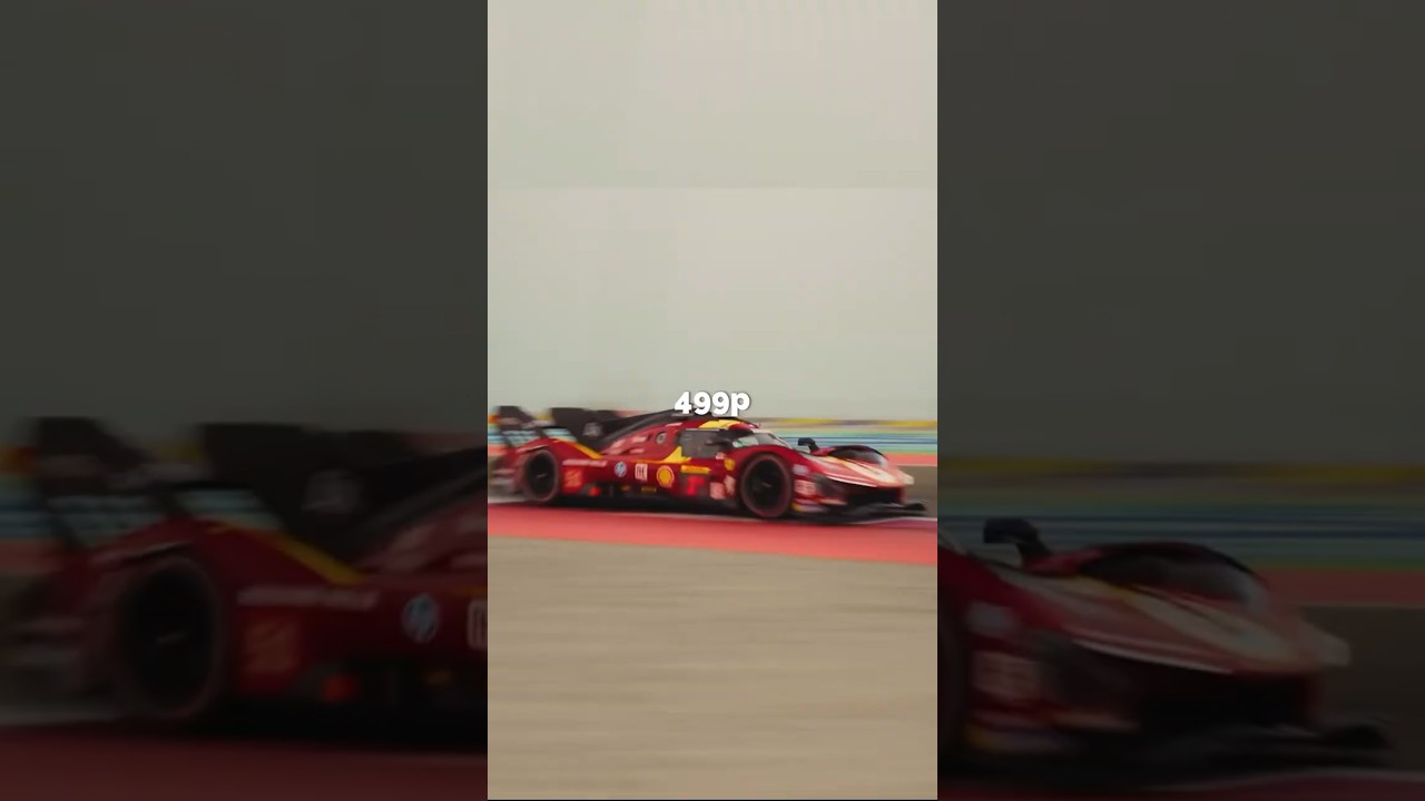 Le Mans Explained in 100sec