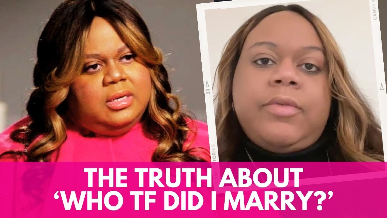 The TRUTH About the “Who TF Did I Marry” Lady No One Will Admit | The BIGGEST TikTok GRIFTER Ever