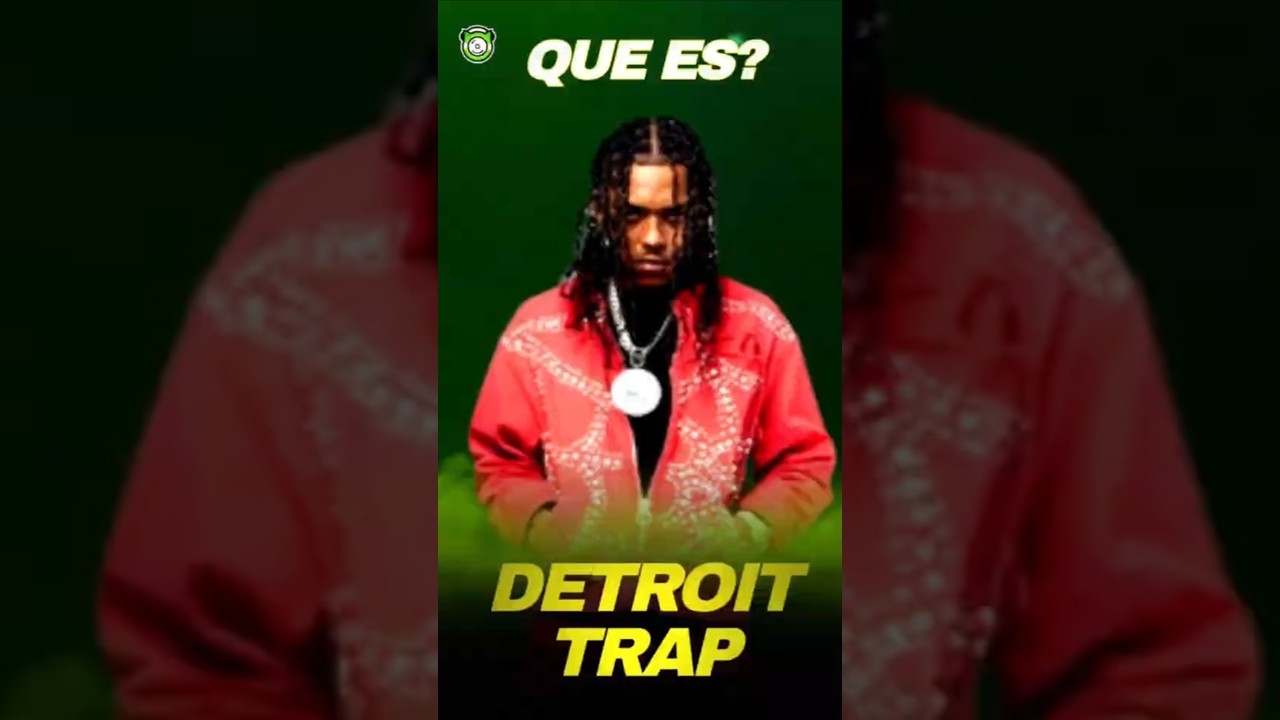 QUE ES EL DETROIT TRAP? #detroittrap #trap #detroit #rap