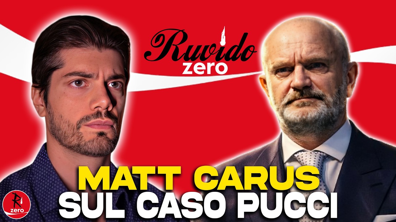 CASO PUCCI e SANREMO: L'Analisi di MATT CARUS sulla Libert&agrave; di Espressione 🎤