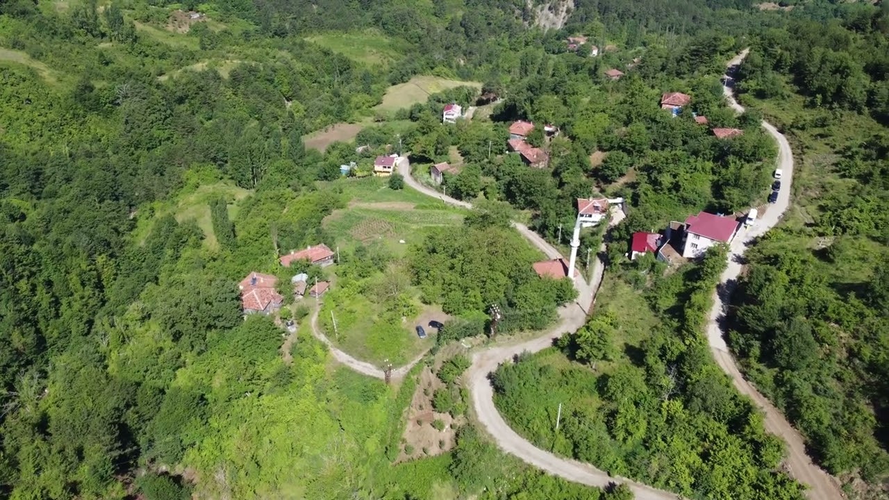 Kastamonu Çatalzeytin canlar köyü drone çekim