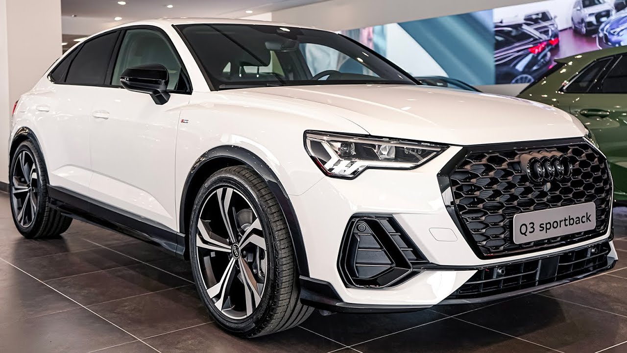 2024 Audi Q3 Sportback S line - Exterior and Interior Walkaround