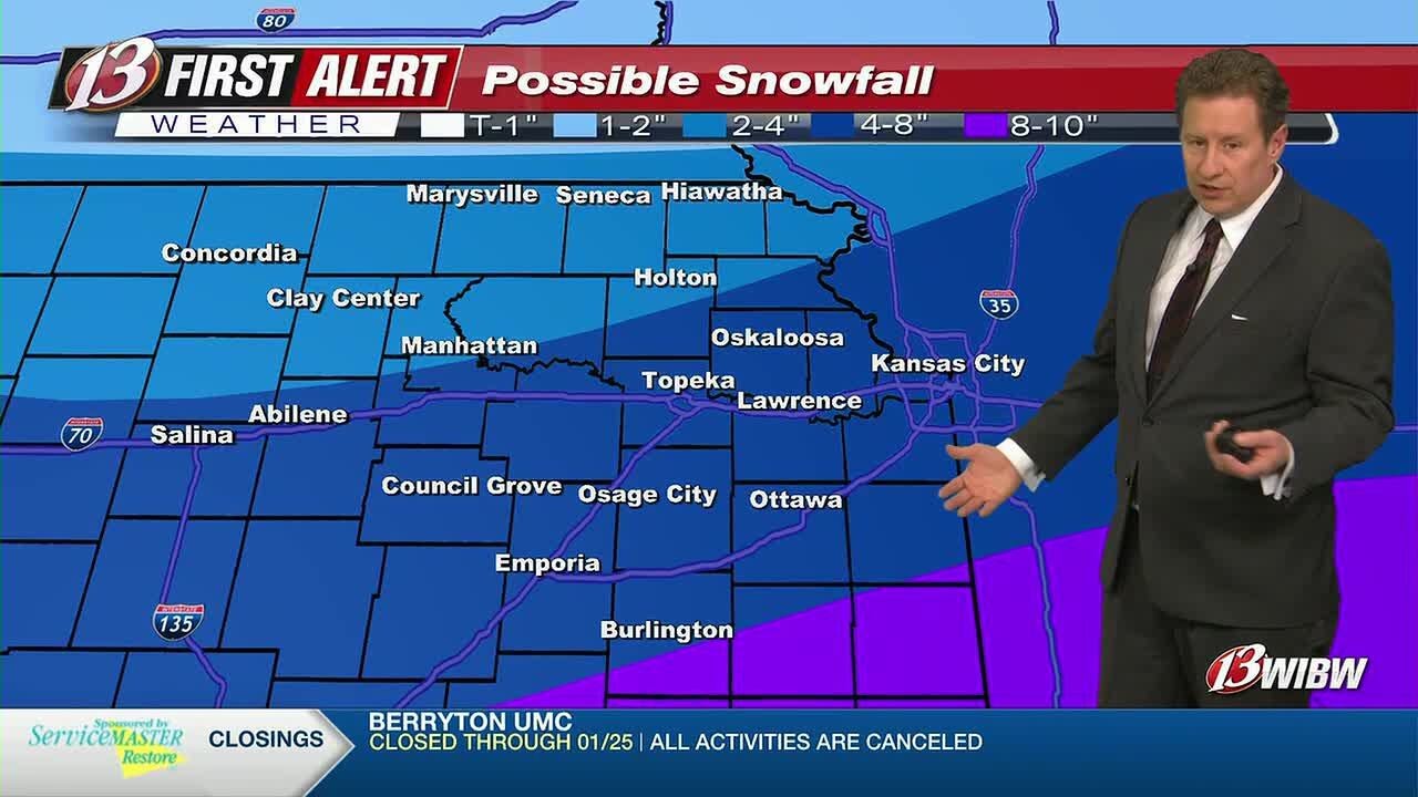 Heavy Snow begins this evening