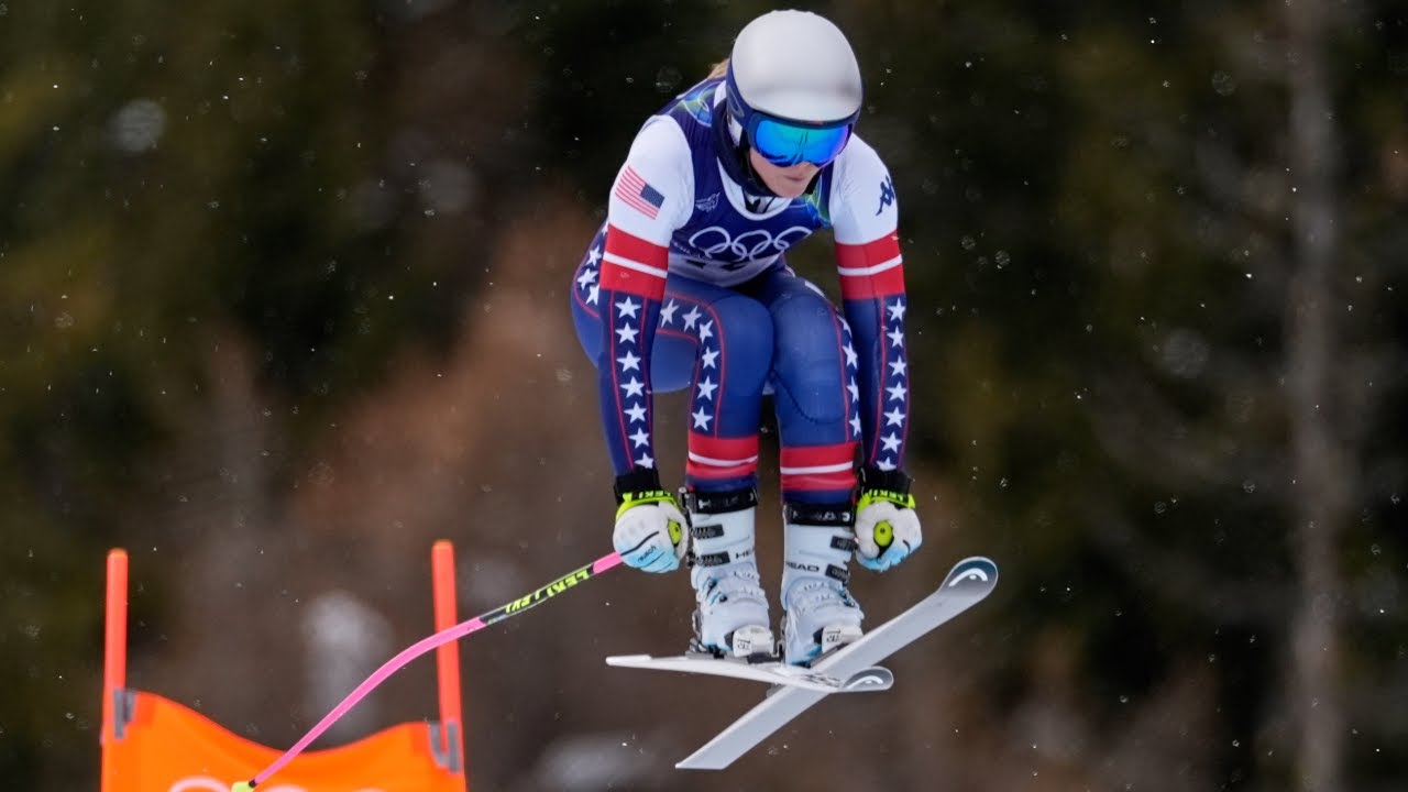 Lindsey Vonn crashes on downhill course - Nonstop News