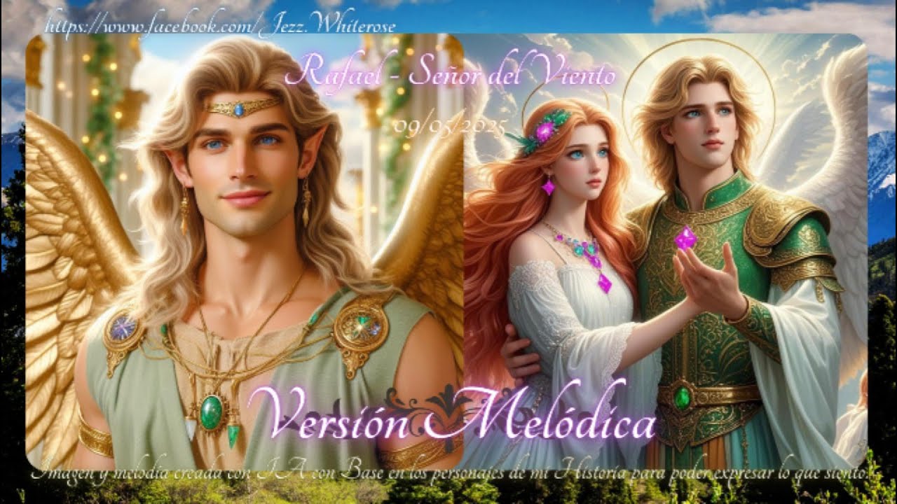 MDA - Arcángel Rafael: Señor del Viento - Melódica.