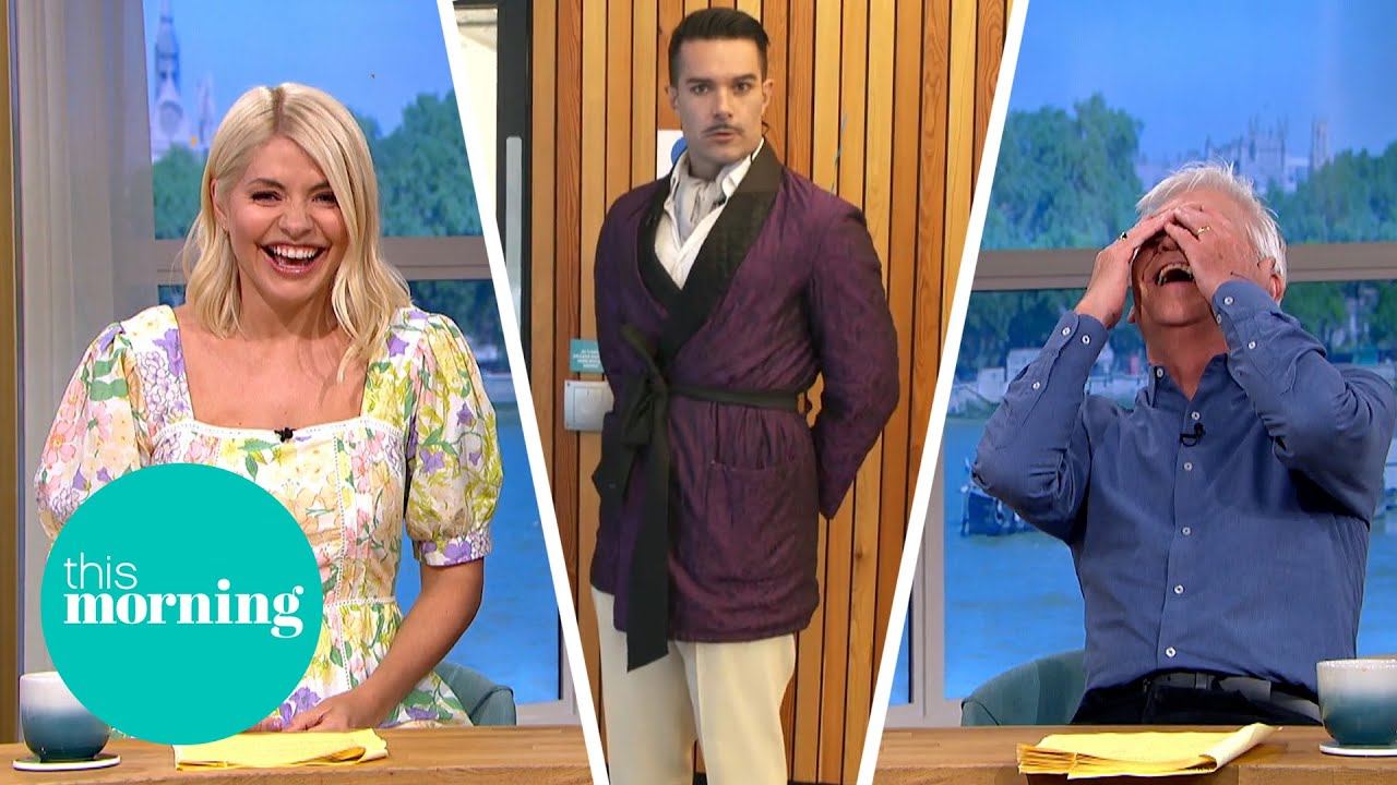 Best Bits: 'Welcome To Television Centre' Viral Shop Greeter Has Everyone In Stitches | This Morning